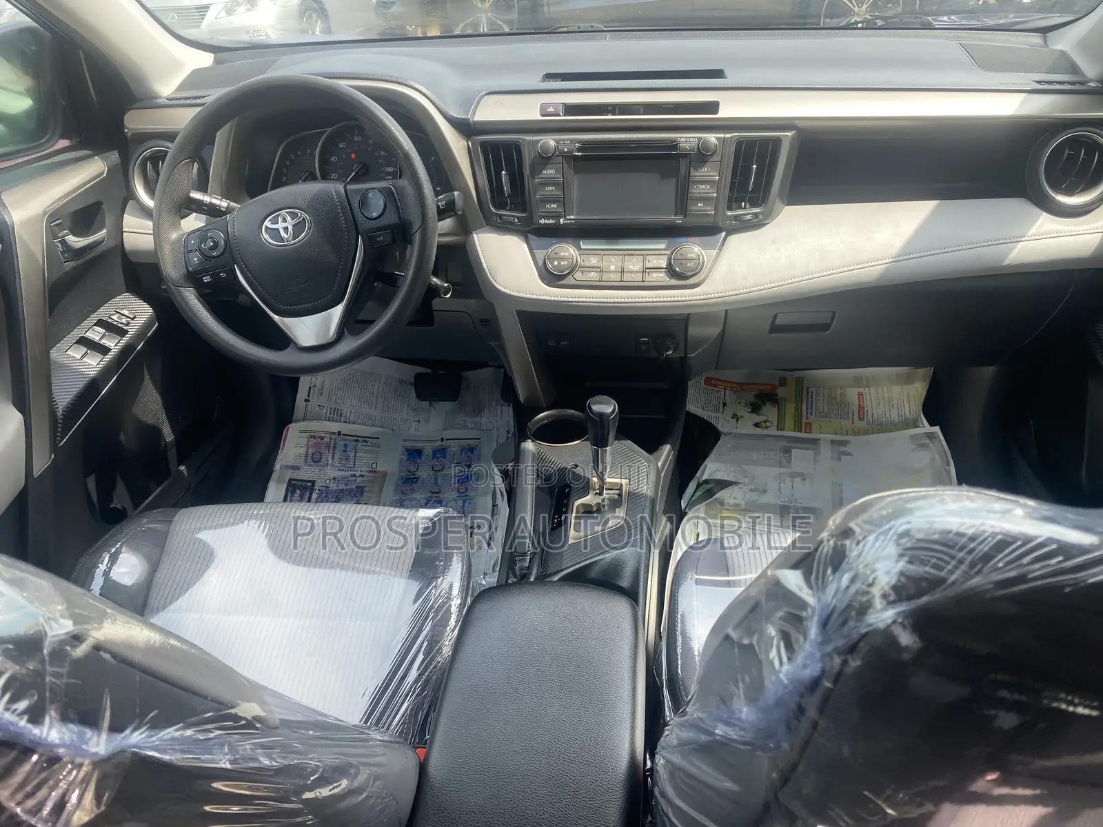 Toyota RAV4 2015 Blue