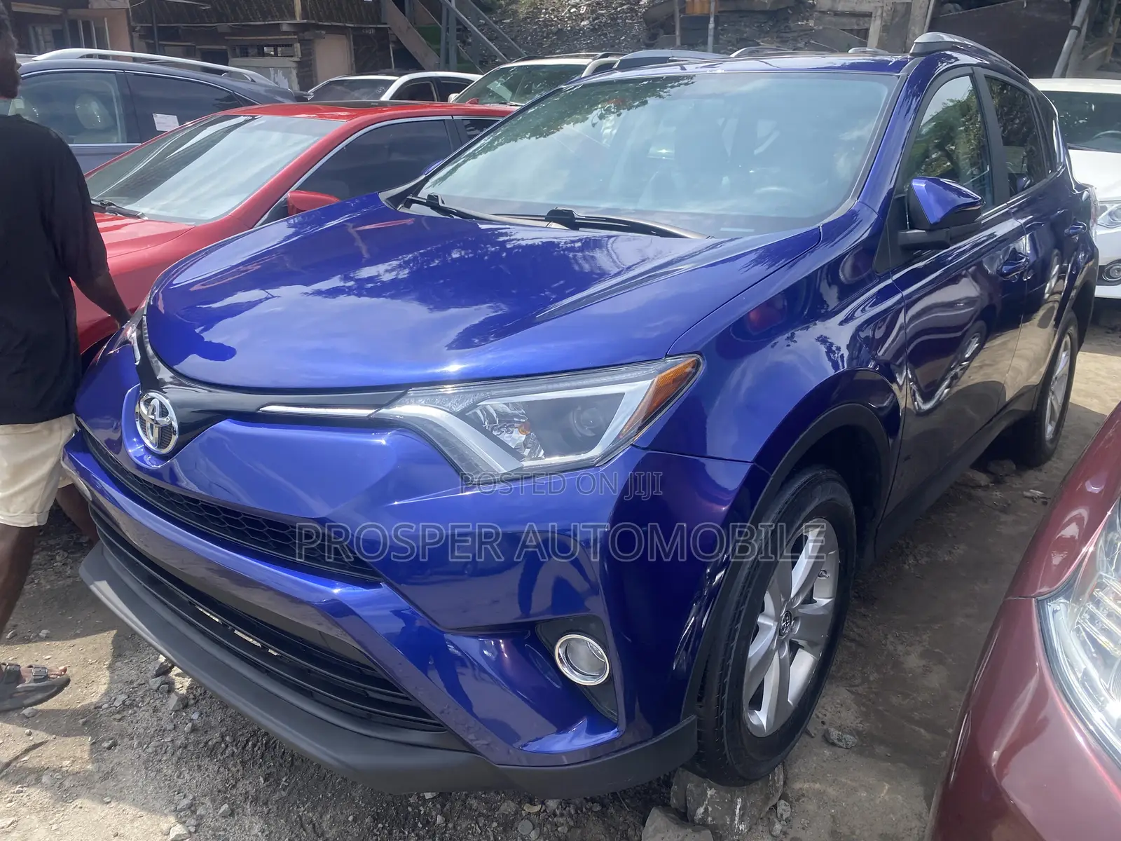 Toyota RAV4 2015 Blue