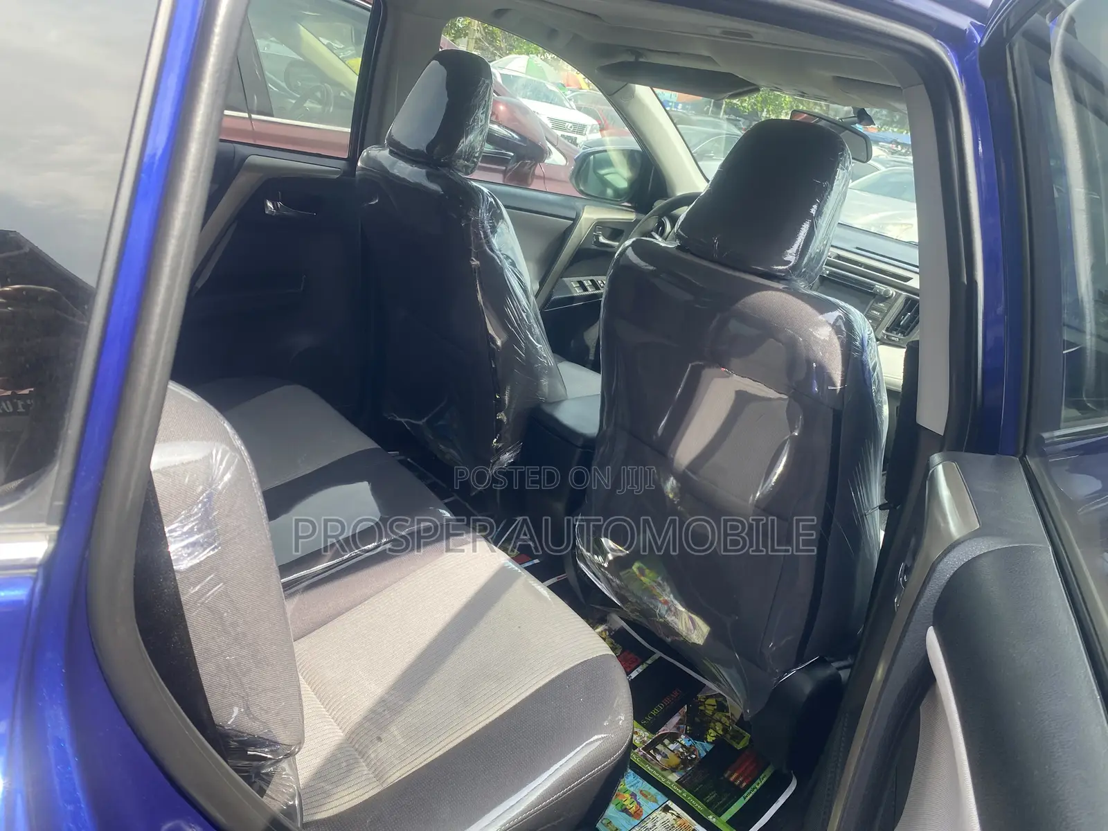 Toyota RAV4 2015 Blue