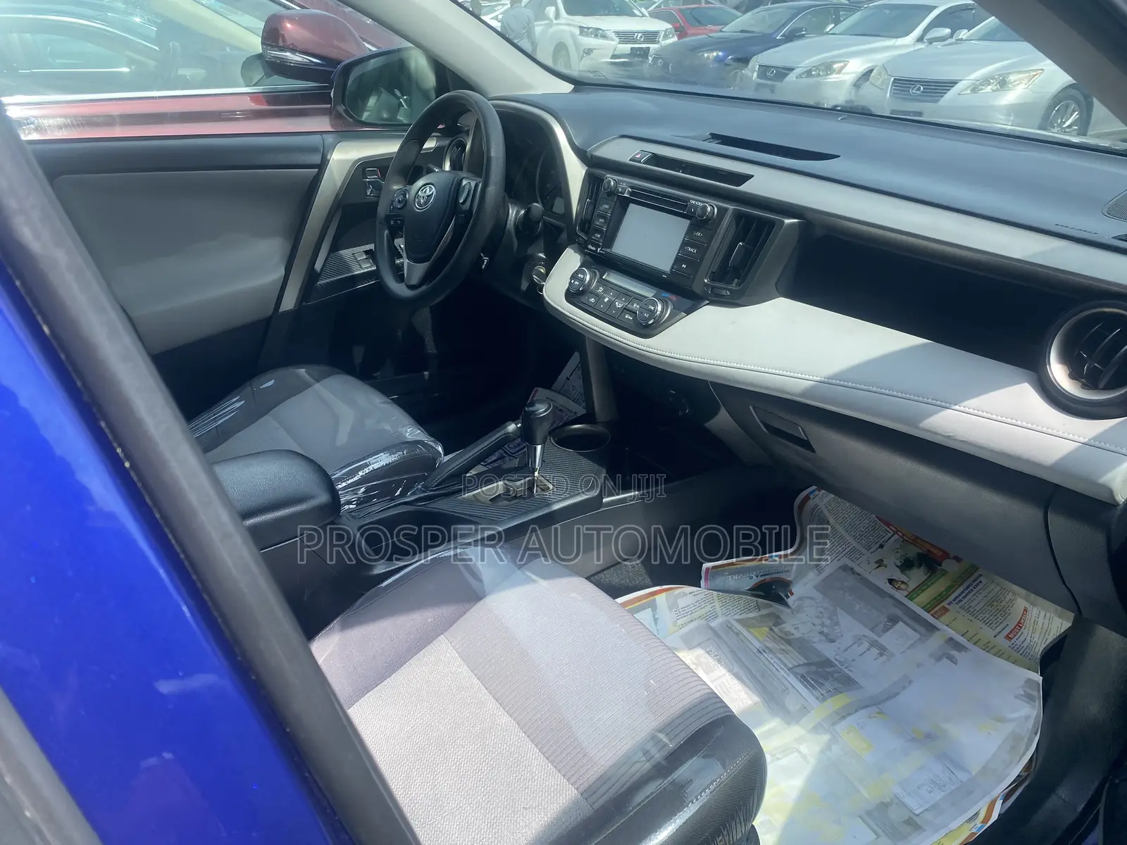 Toyota RAV4 2015 Blue