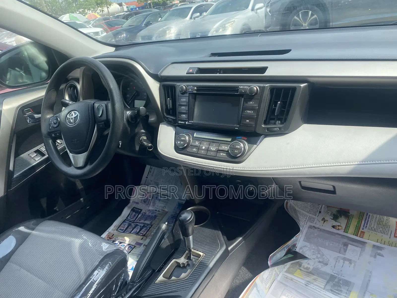 Toyota RAV4 2015 Blue