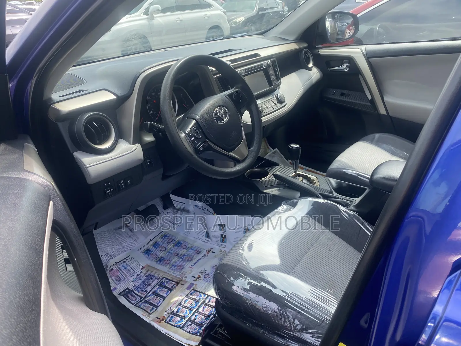 Toyota RAV4 2015 Blue