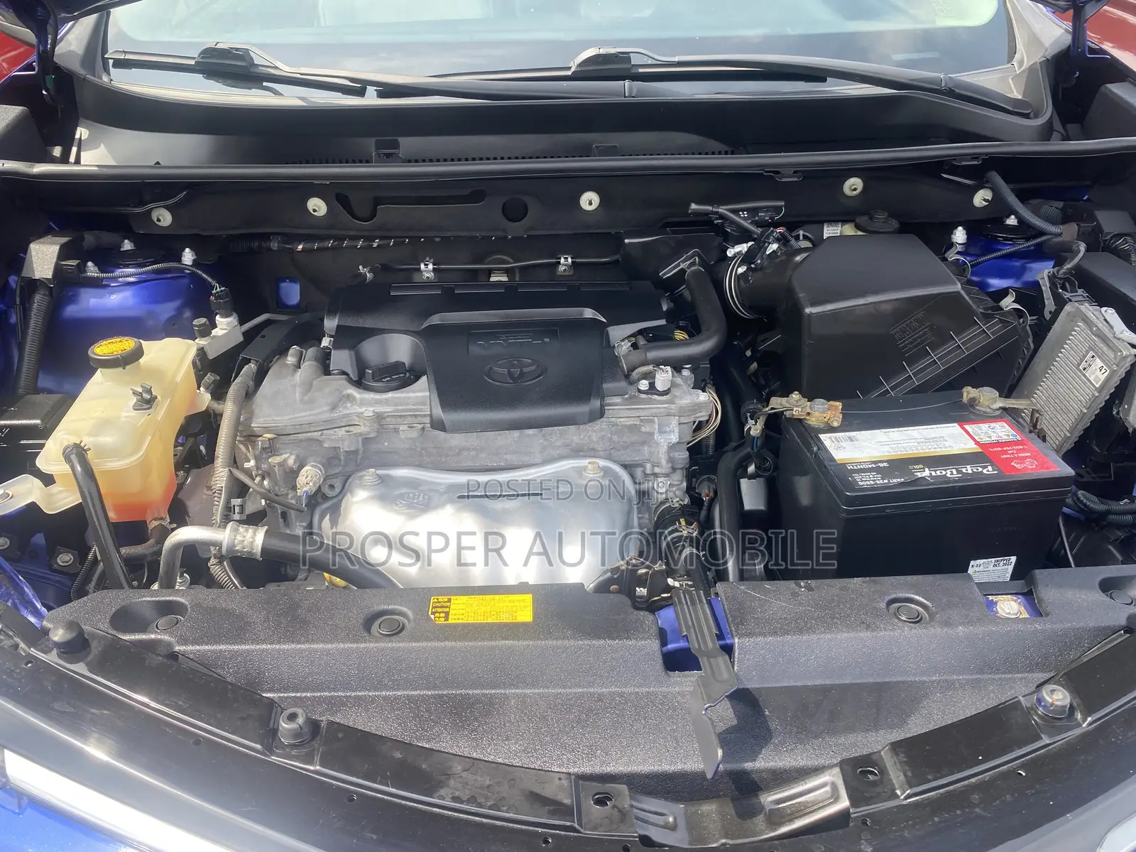 Toyota RAV4 2015 Blue