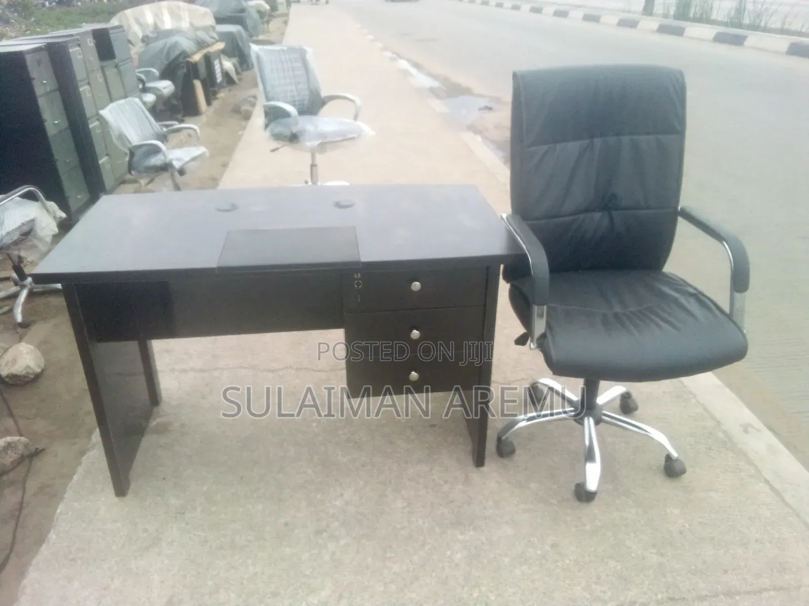 Mini Executive Table and Strong Chair
