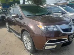 Acura MDX 2010 Brown