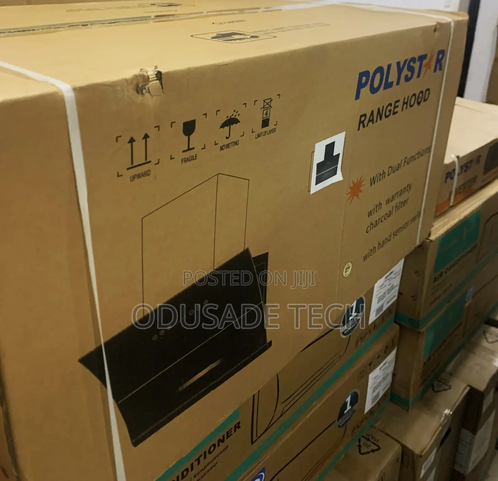 Good Kitchen Venting 220-230v Polystar Range Hood