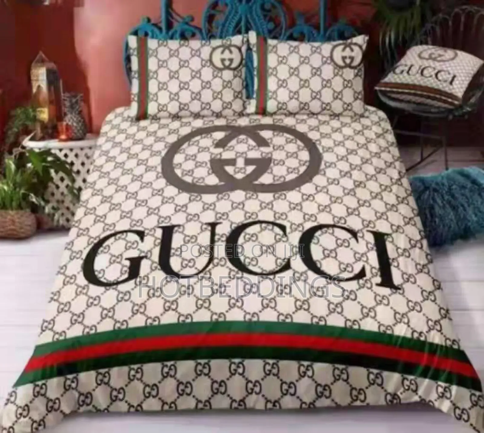 Super Duvet,Bedsheet With 4 Pillow Cases