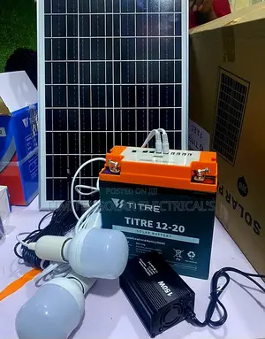 High Quality 150w Solar Kit With Complete Accessories