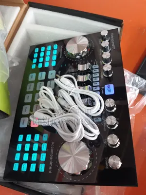 Professional Live Soundcard