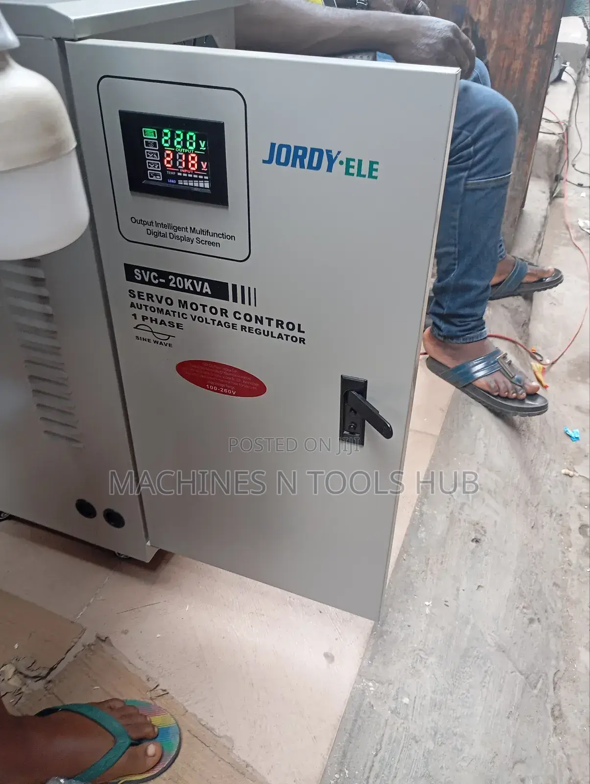Jordy Ele 20kva