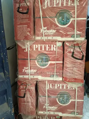 Jupiter Tall Tubular Battery 12v 220ah
