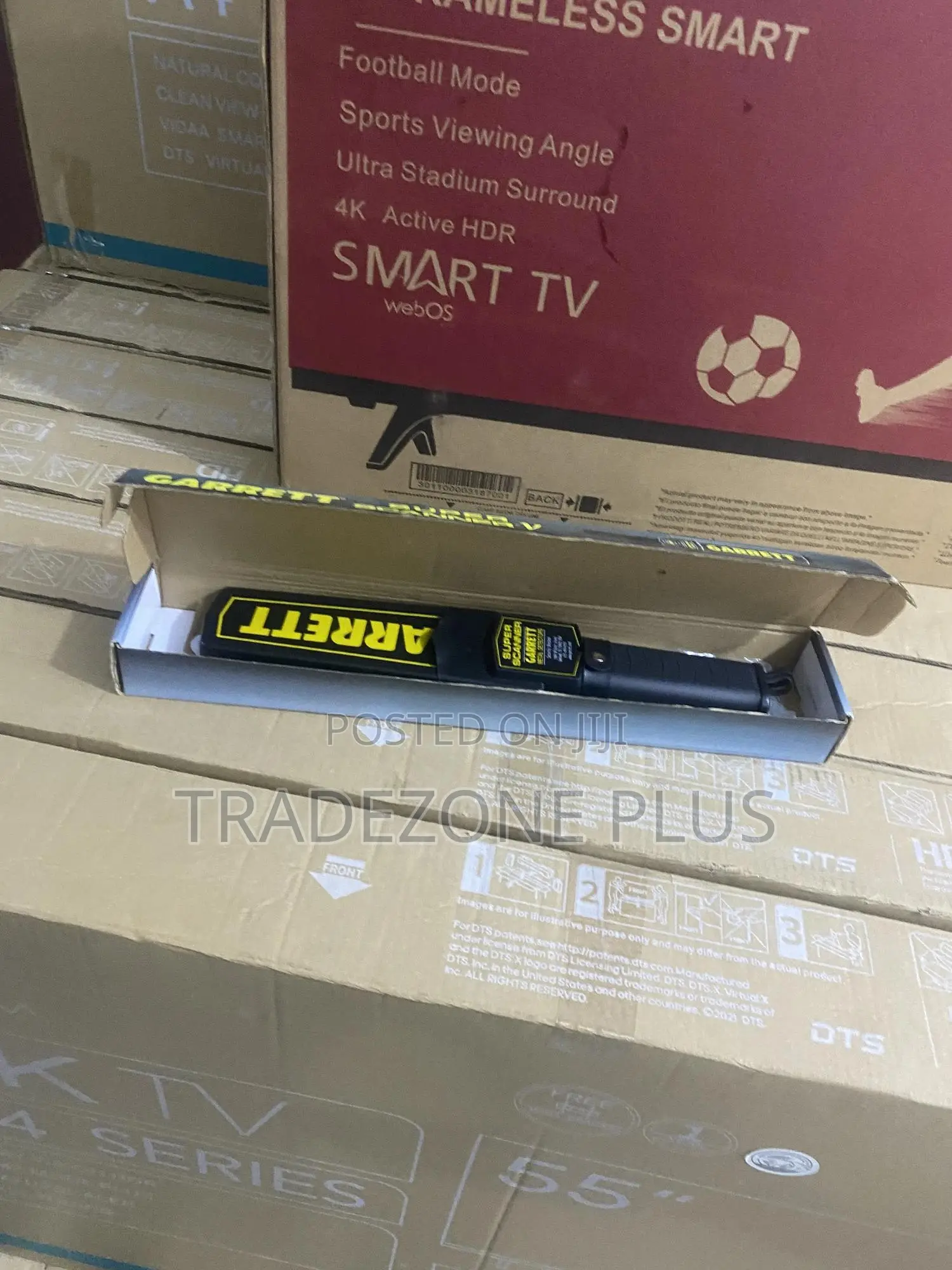 Very Good Garrett Super Scanner V