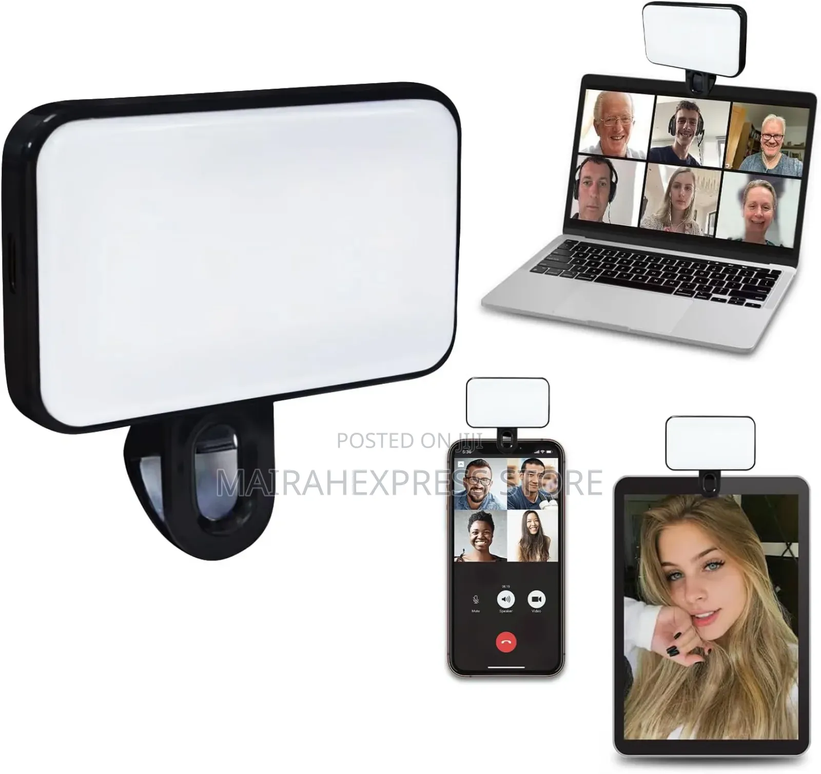 Selfie Light, Led Phone Light With 3 Lighting Mode,