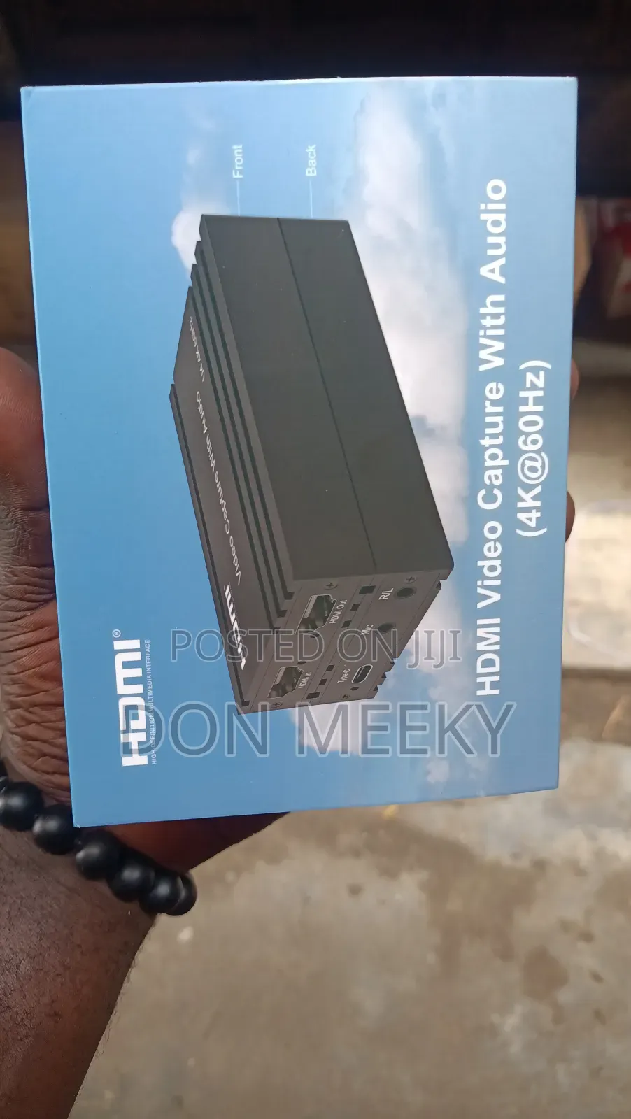Hdmi Video Capture Card With Audio