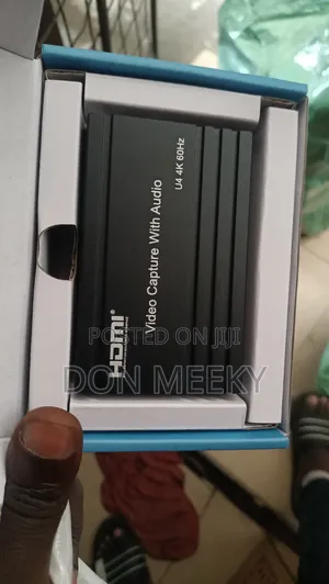 Hdmi Video Capture Card With Audio