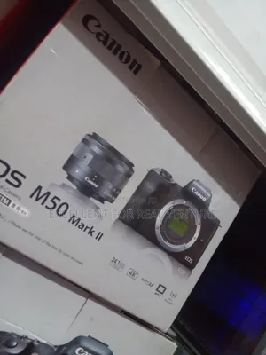 Canon Eos M50 Mark 2