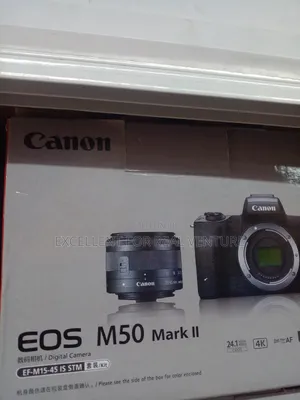 Canon Eos M50 Mark 2