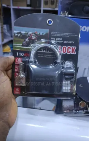 Alarm Security Padlock Key