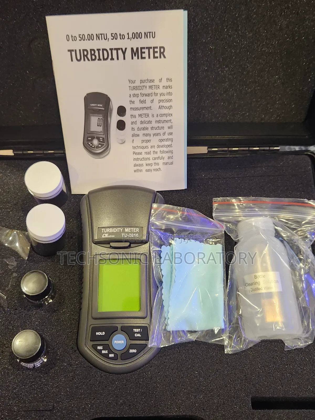 Turbidity Meter Model Tu-2016