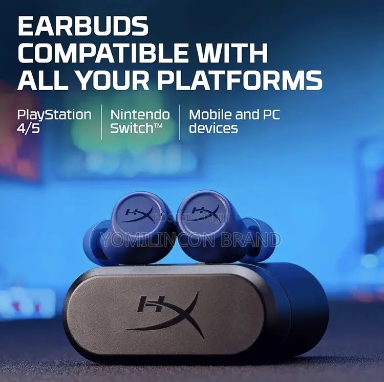 Hyperx (727a6aa) TWS Blu Earbuds