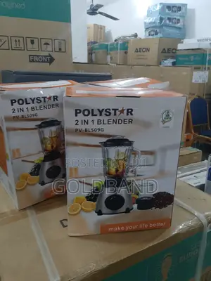Polystar 1.5L 2in1 Blender Pv-Bl509g