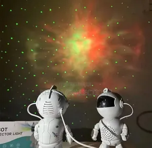 Robot Projection Light Bluetooth Speaker