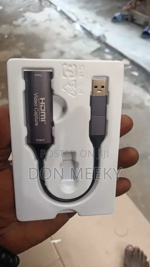 2IN1 Hdmi Video Capture Card