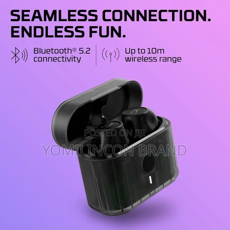 Hyperx (727a5aa) TWS BLK Earbuds