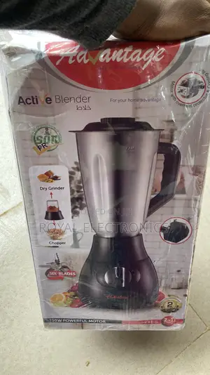 Stainless Advantage Blender With 750W Powerful Motor Y44-S