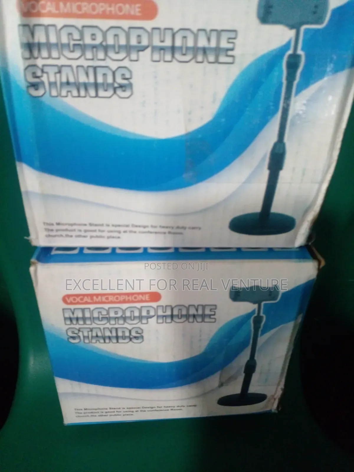 Vocal Microphones Stand