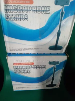 Vocal Microphones Stand