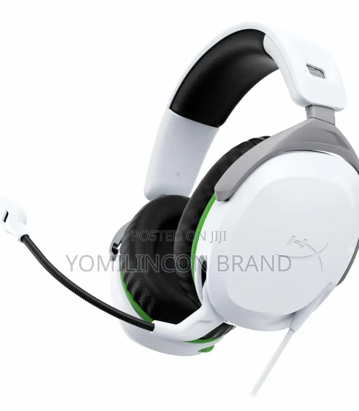 Hyperx (6h9b7aa) Headset Xbox White/Green