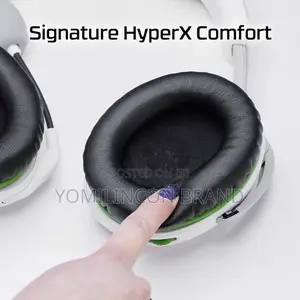 Hyperx (6h9b7aa) Headset Xbox White/Green