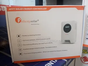 80A Felicity Charge Controller.