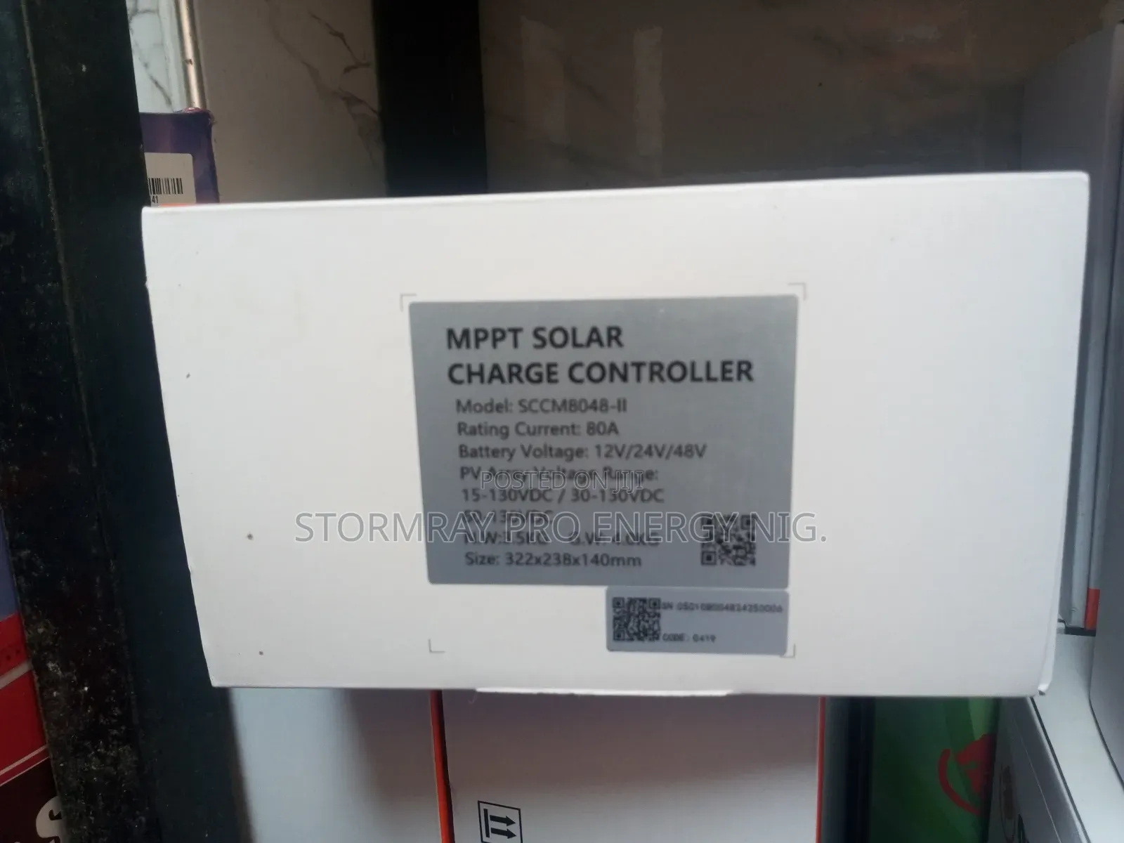 80A Felicity Charge Controller.