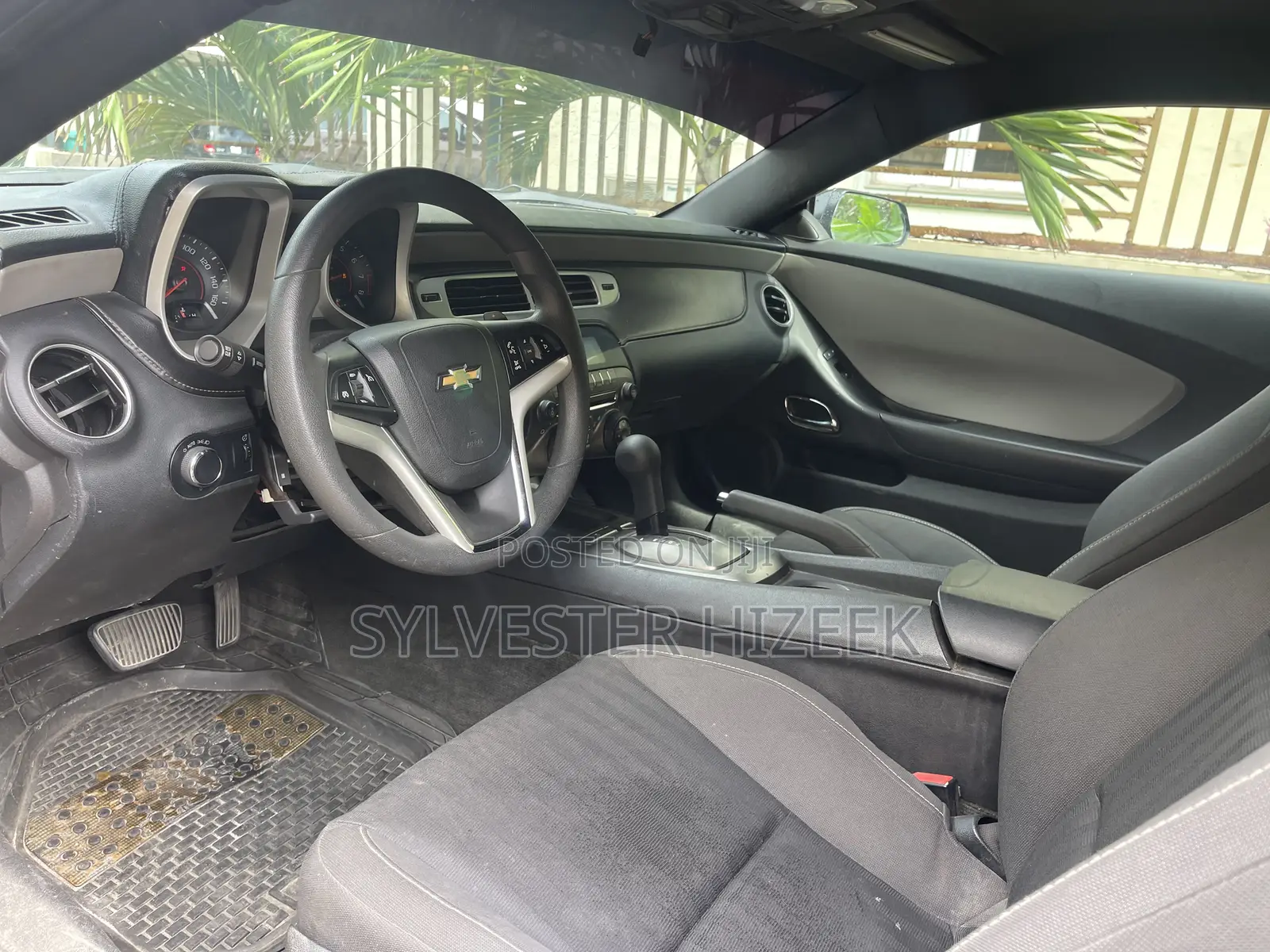 Chevrolet Camaro 2012 Black