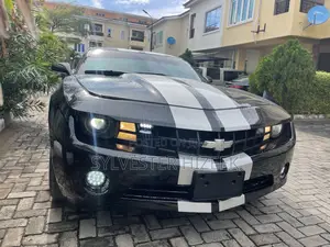 Chevrolet Camaro 2012 Black
