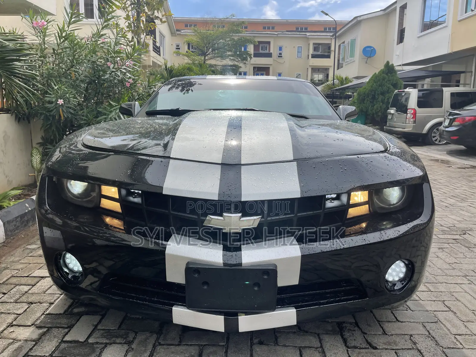 Chevrolet Camaro 2012 Black