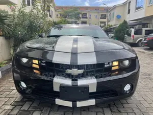 Chevrolet Camaro 2012 Black