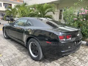 Chevrolet Camaro 2012 Black