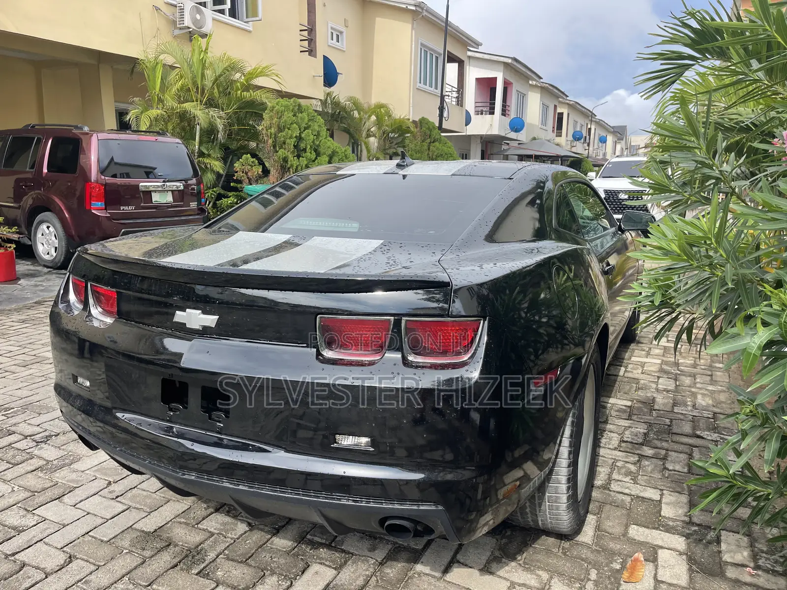 Chevrolet Camaro 2012 Black