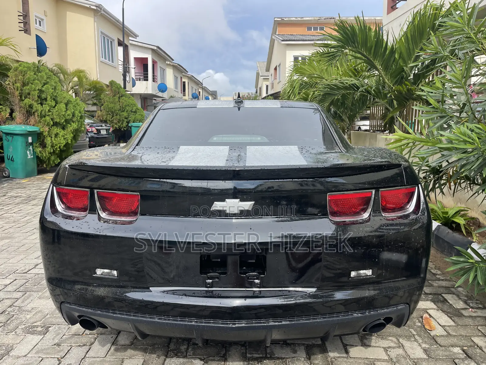 Chevrolet Camaro 2012 Black