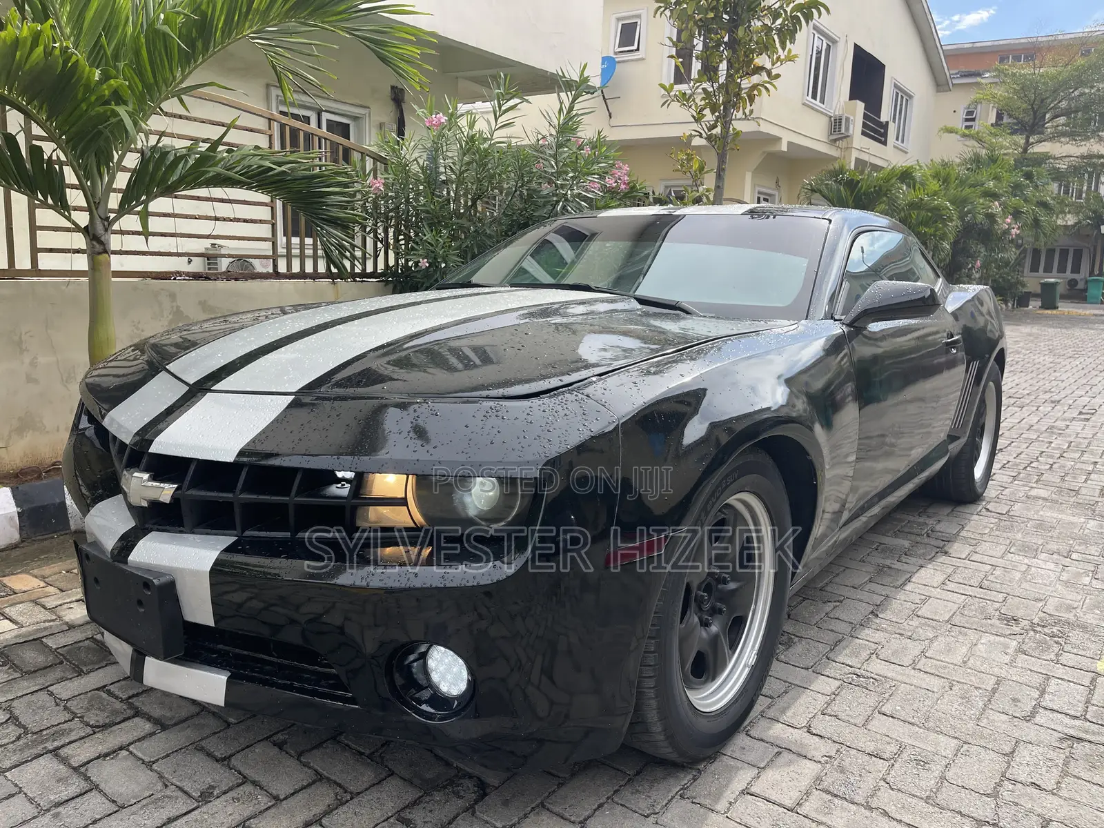 Chevrolet Camaro 2012 Black