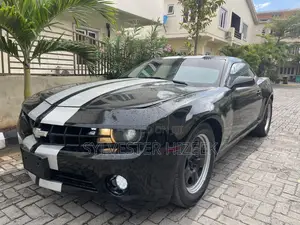 Chevrolet Camaro 2012 Black