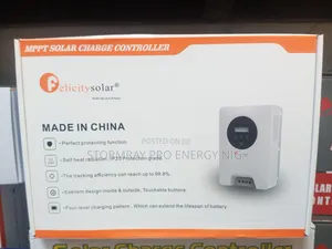 120ah Felicity Charge Controller.
