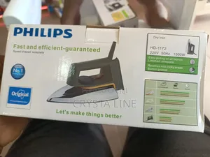 Original Philips Pressing Iron