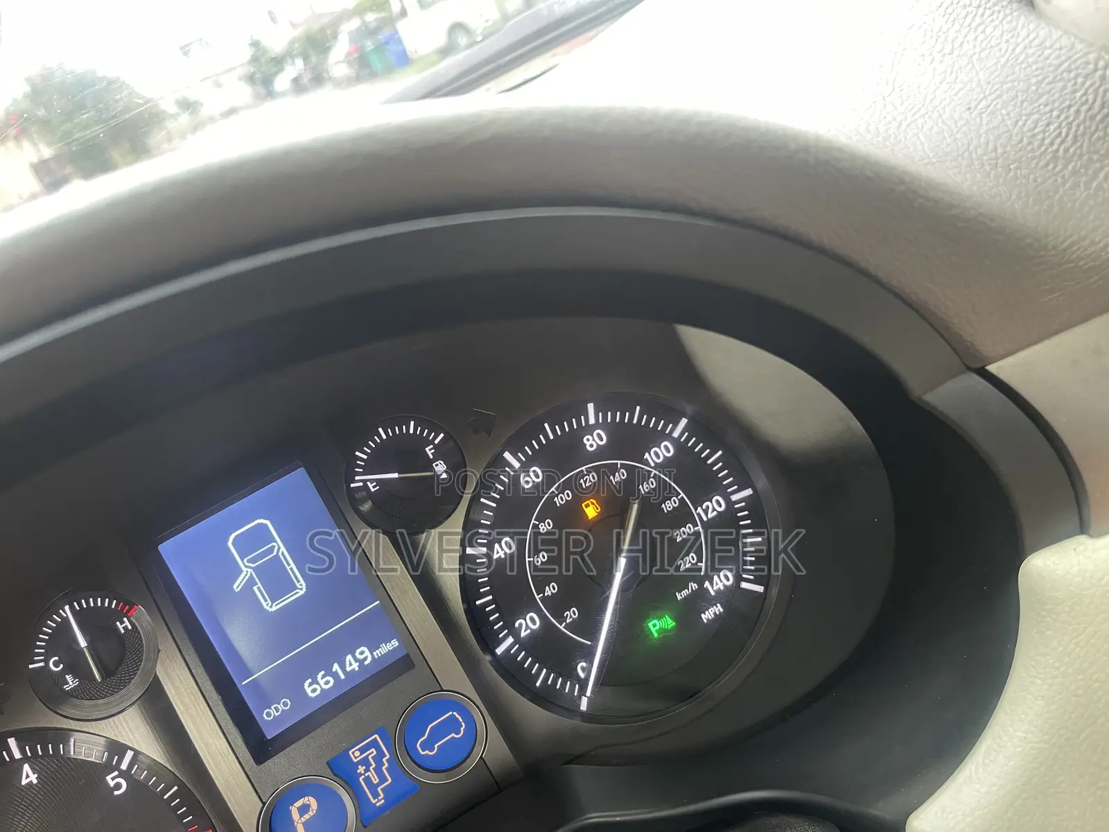 Lexus GX 2015 White