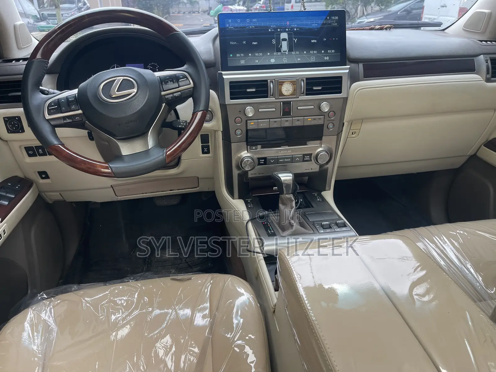 Lexus GX 2015 White