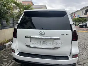 Lexus GX 2015 White