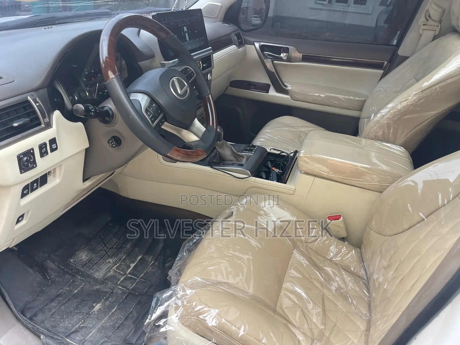 Lexus GX 2015 White